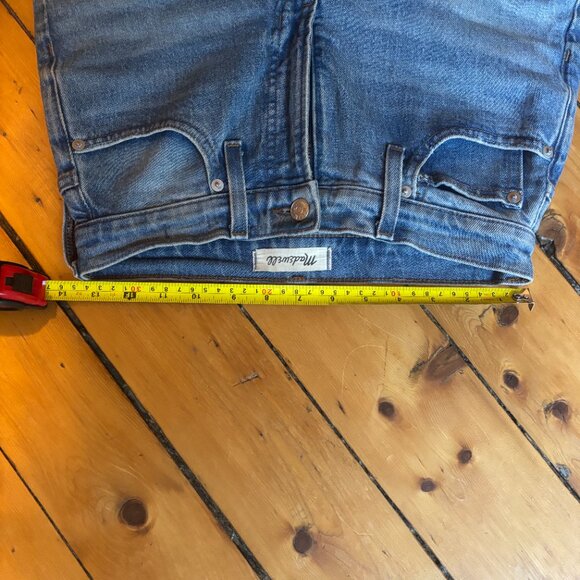 Madewell perfect vintage crop jean size 25 - Picture 4 of 6
